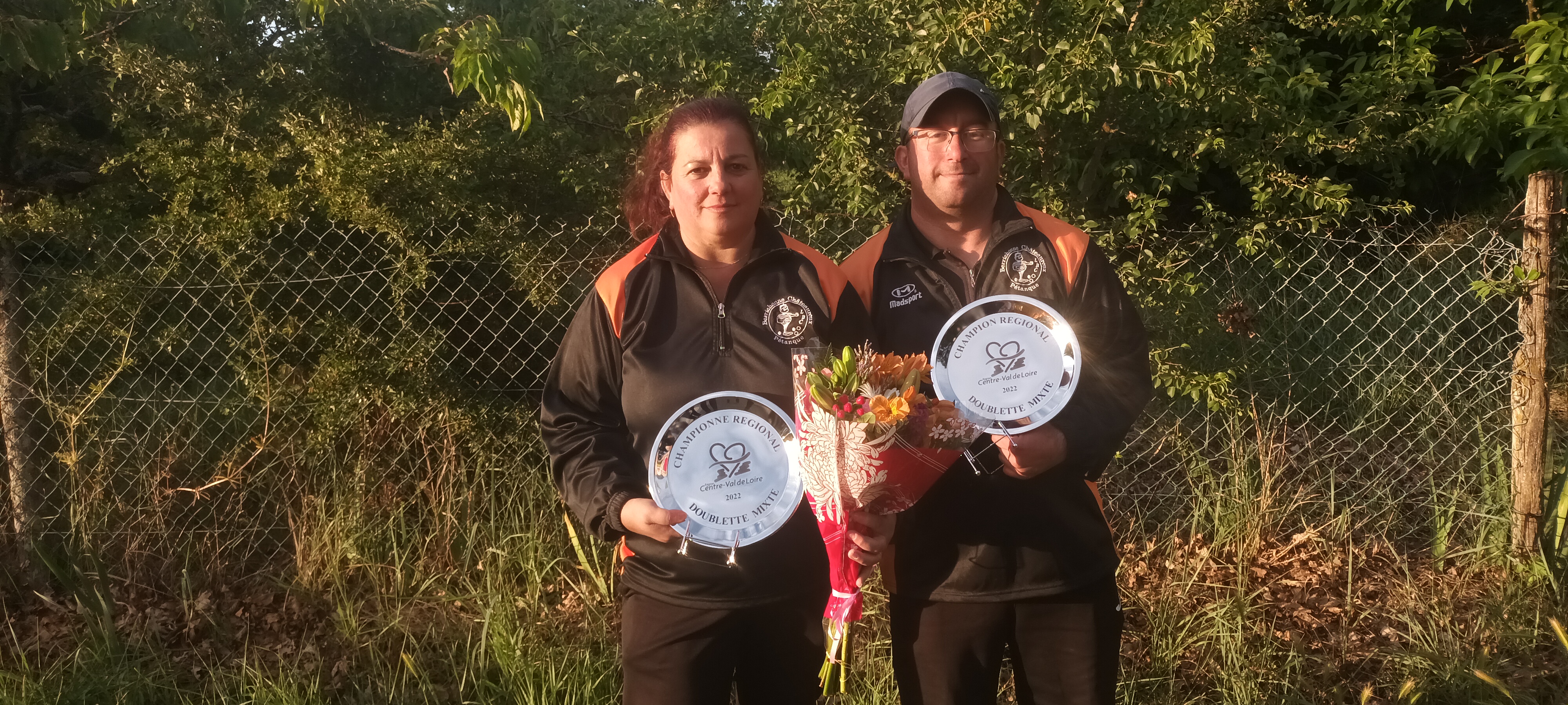 Champions régional doublettes mixte ( CD 36) Champions régional doublettes mixte ( CD 36)