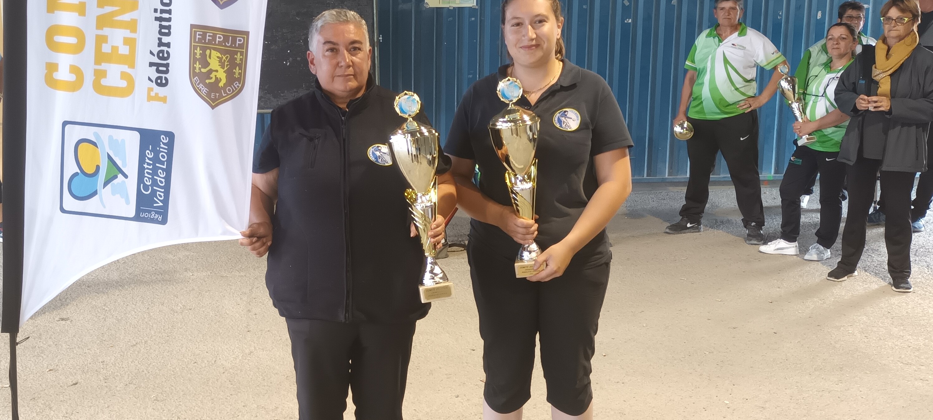 Championnes régional doublettes féminin (CD 36)