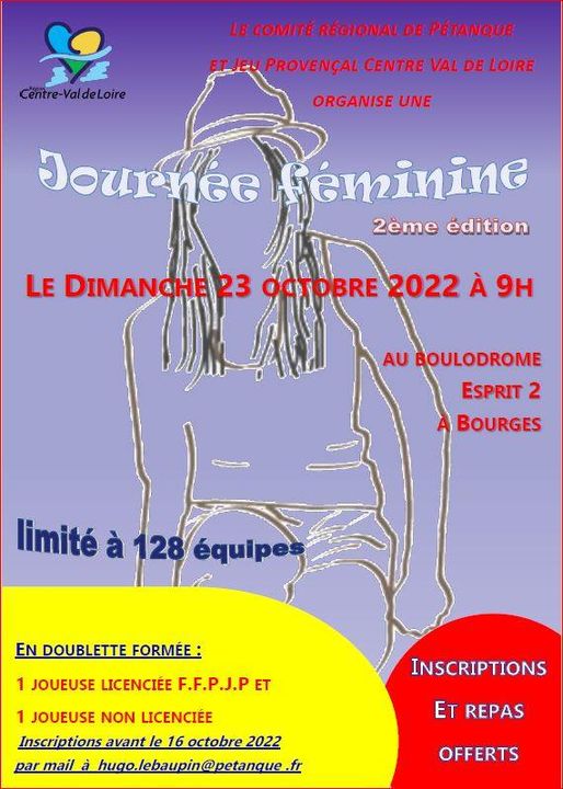 2éme Journée Féminine Régional organisé par le CRCVL