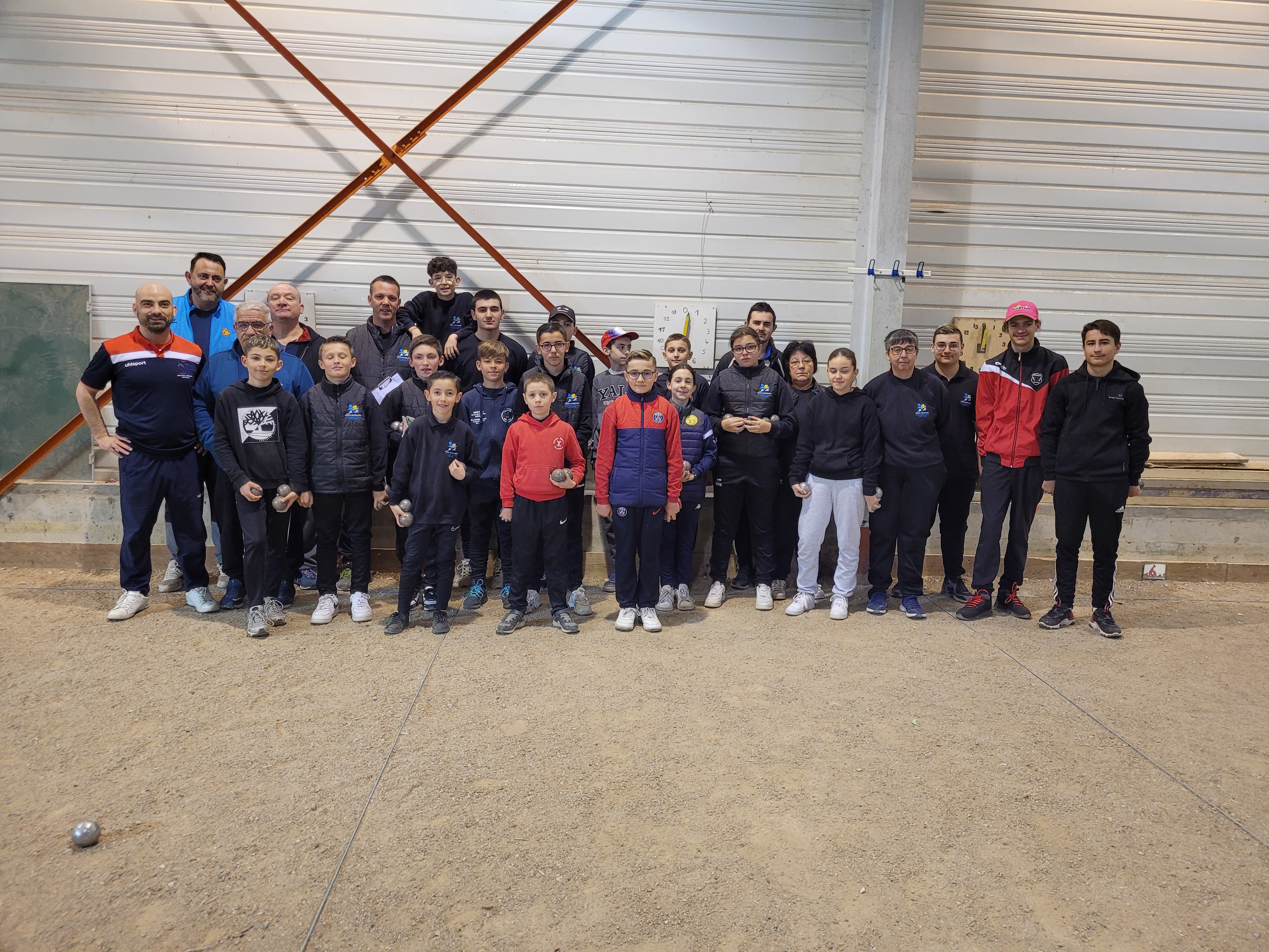 Regroupement du Centre Régional à l'Argonne Regroupement du Centre Régional à l'Argonne