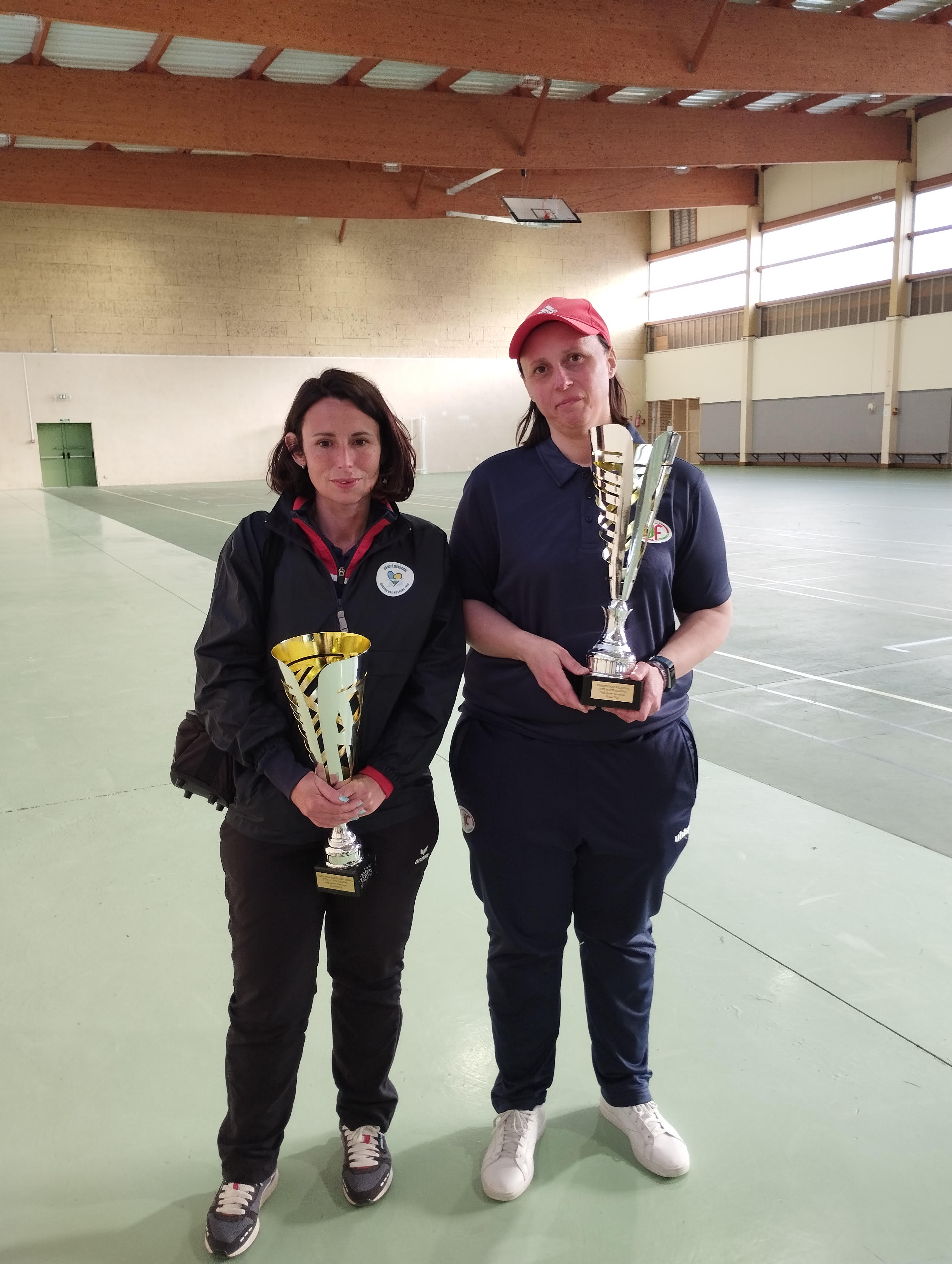 Résultats du championnat T à T féminin à Nogent Résultats du championnat T à T féminin à Nogent