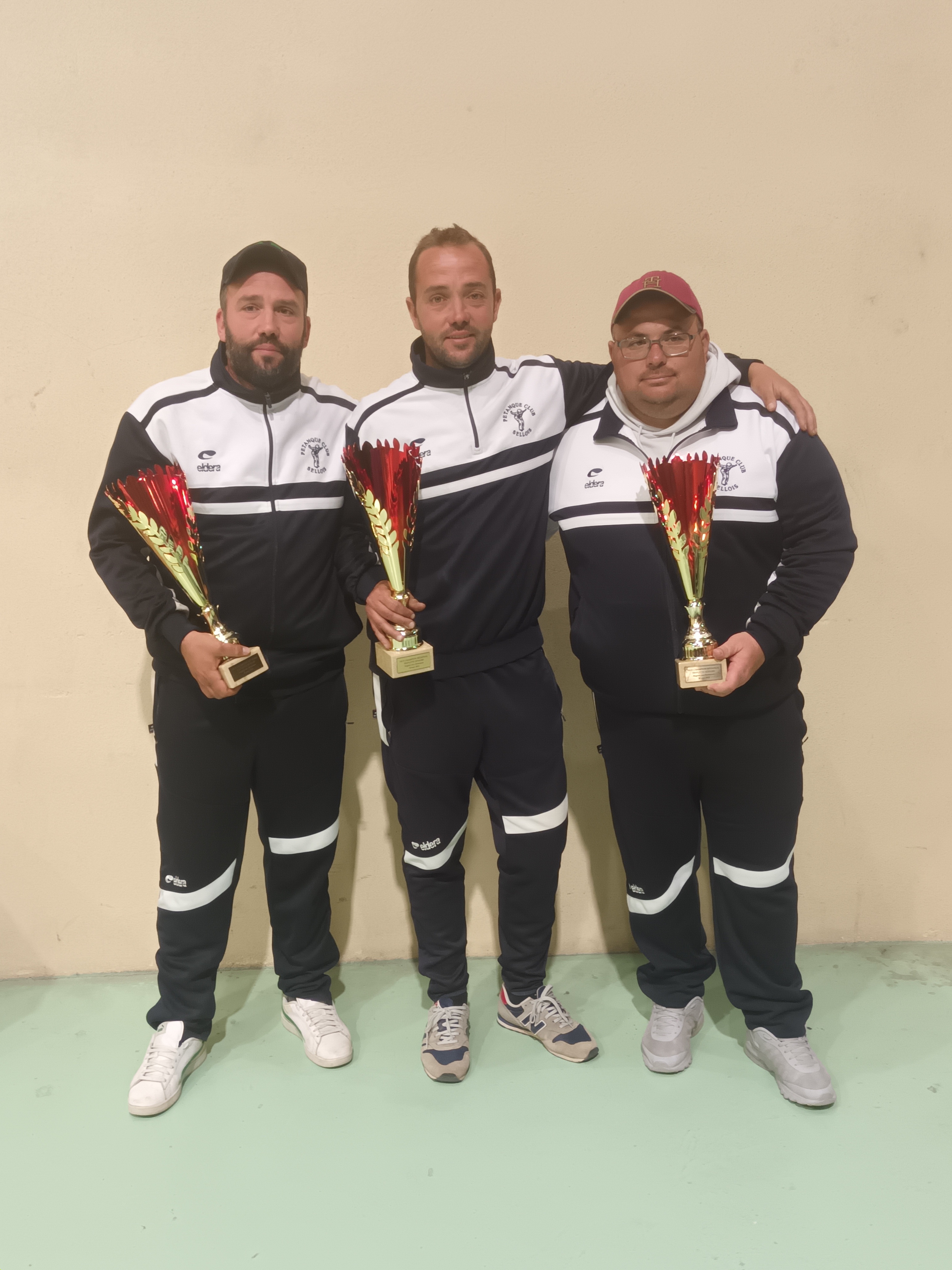 Résultats championnat régional triplette masculin