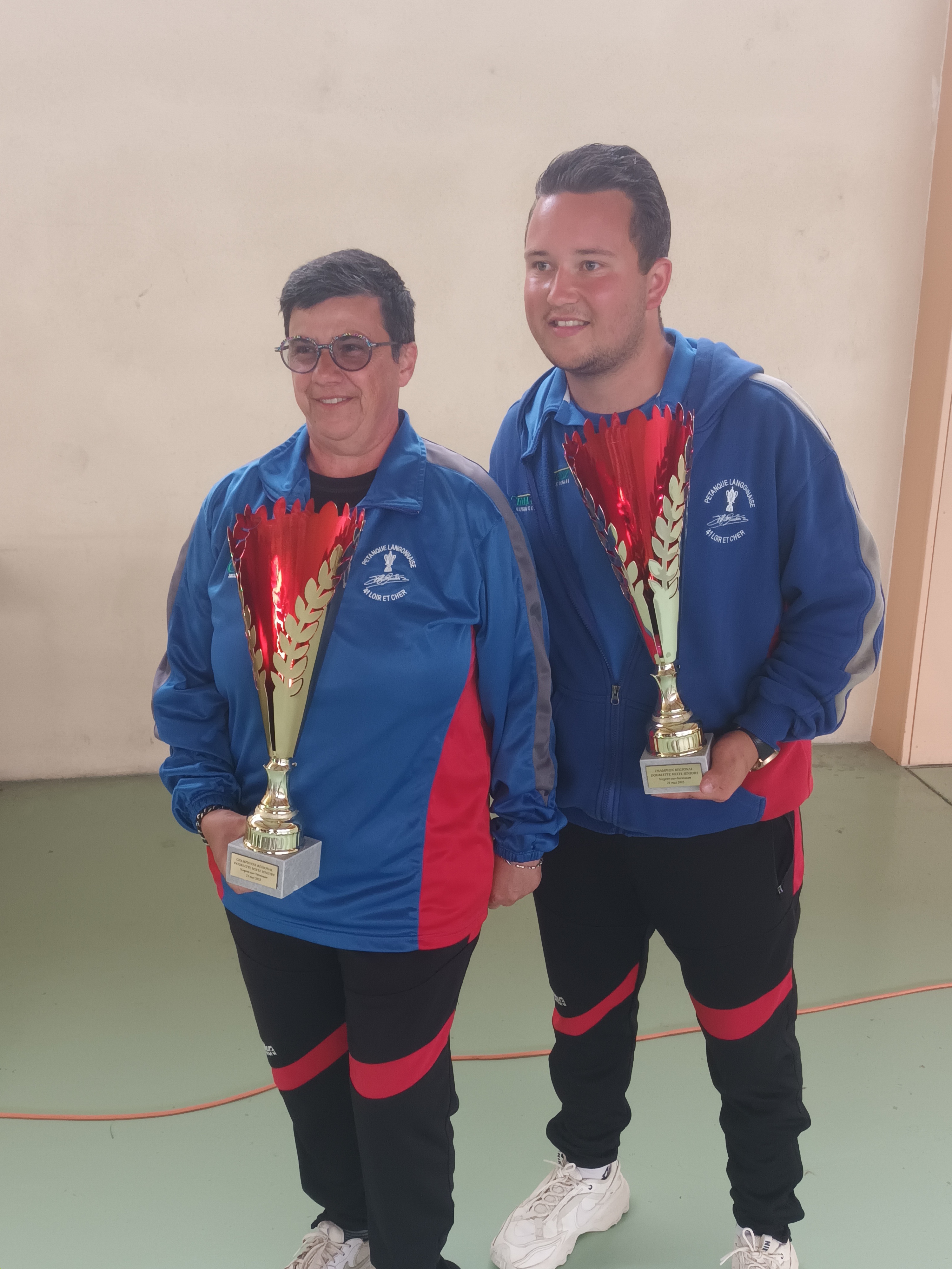 Résultats championnat régional Doublette Mixte