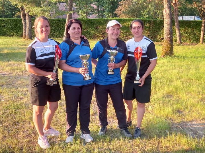 Résultats des championnats régionaux à Chambray les Tours du 27/28 et 29 Mai Résultats des championnats régionaux à Chambray les Tours du 27/28 et 29 Mai