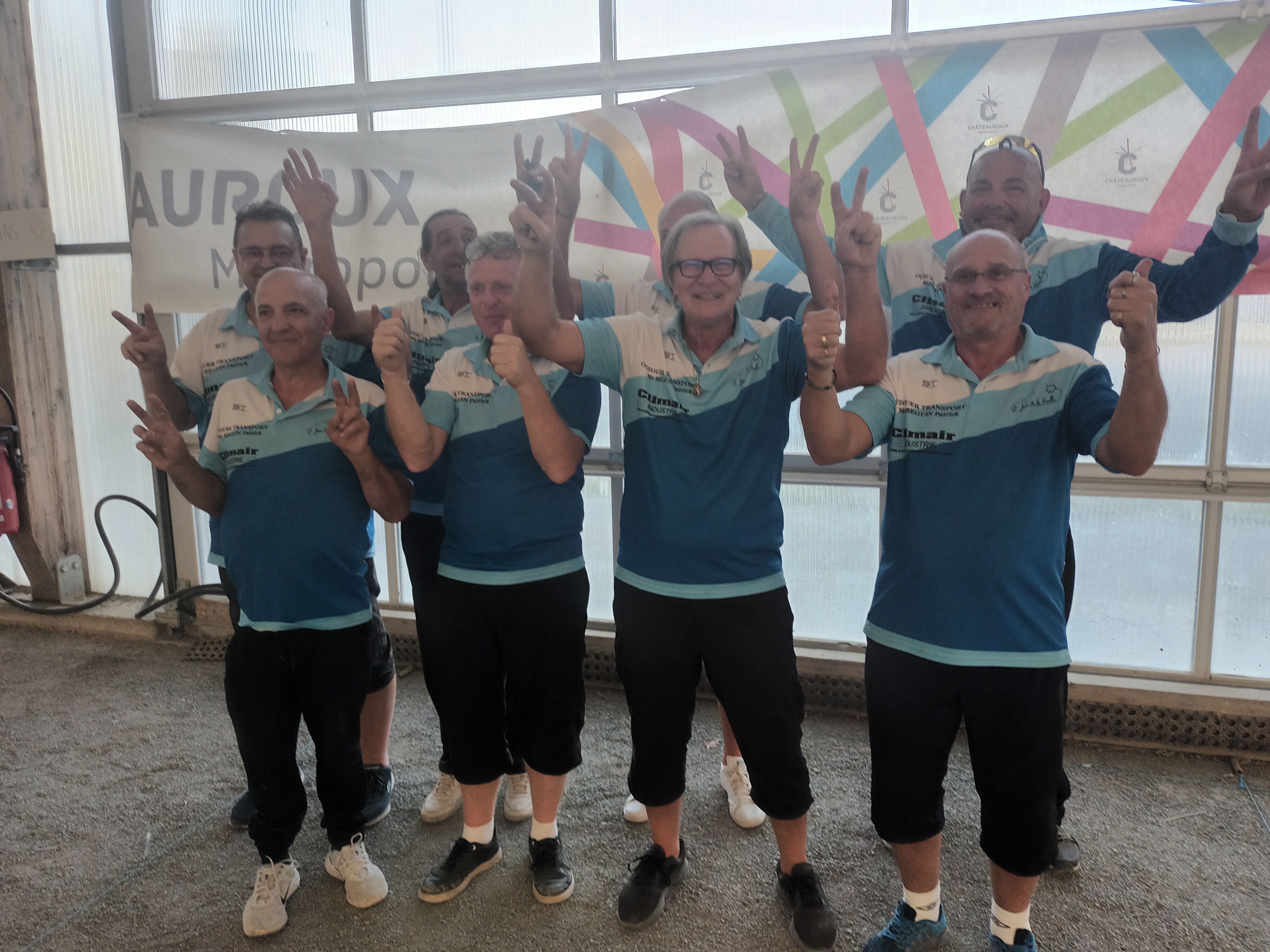 Langon (féminin),  St Germain du Puy(Open),  St Jean de la Ruelle(Vétérans) champions CRC 2023. Bravo à ces 3 équipes