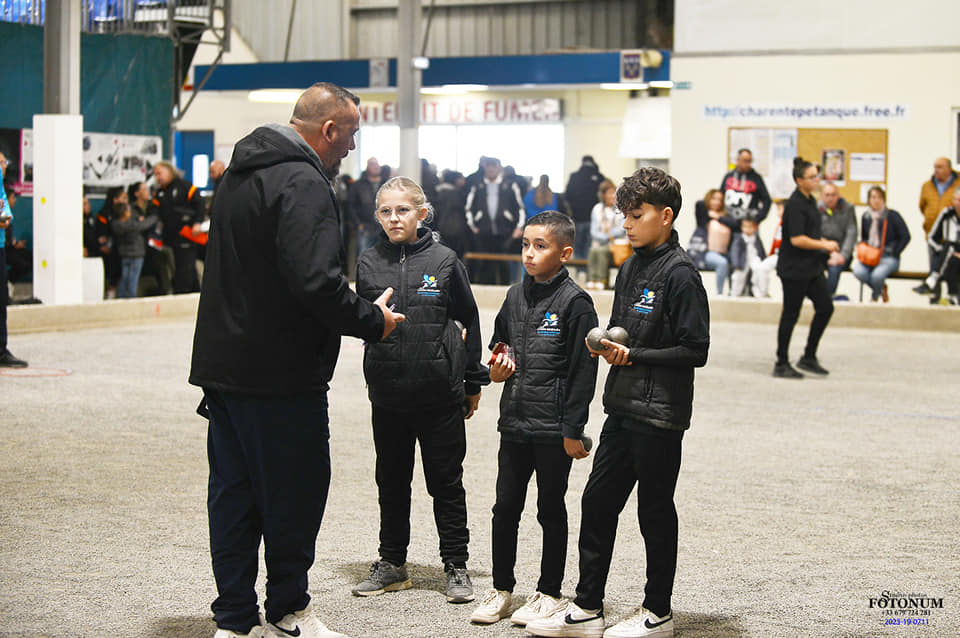 Bravo à nos jeunes et aux éducateurs qui se sont illustrés au trophée des pépites