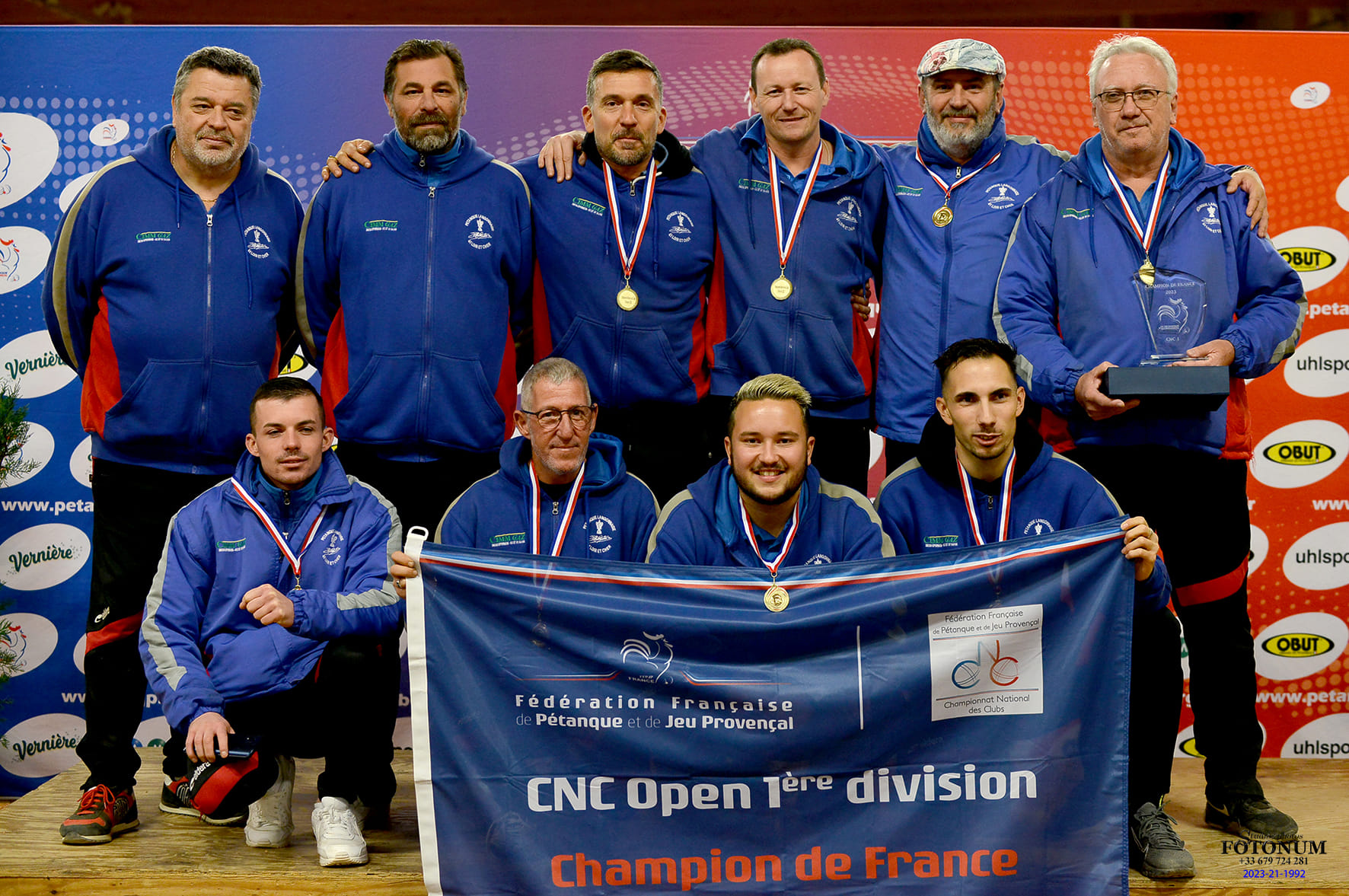 PHENOMENAL !!!! Langon Champion de France National 1. PHENOMENAL !!!! Langon Champion de France National 1.