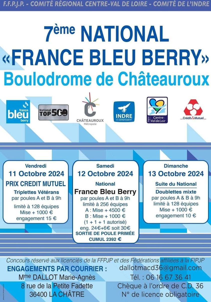  Liste des engagés France Bleu