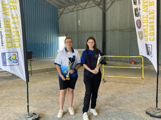 Championne et vice Championne de tir Championne et vice Championne de tir