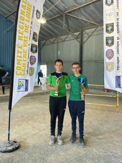 Champion et vice Champion de tir Champion et vice Champion de tir