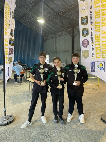 Vice Champion Junior Vice Champion Junior