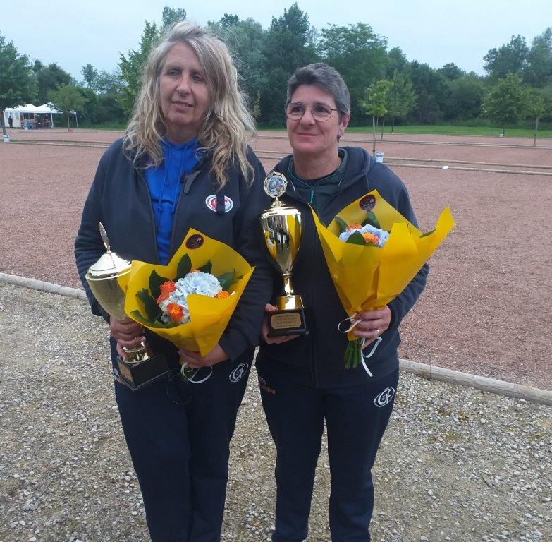 Championnes doublettes Championnes doublettes