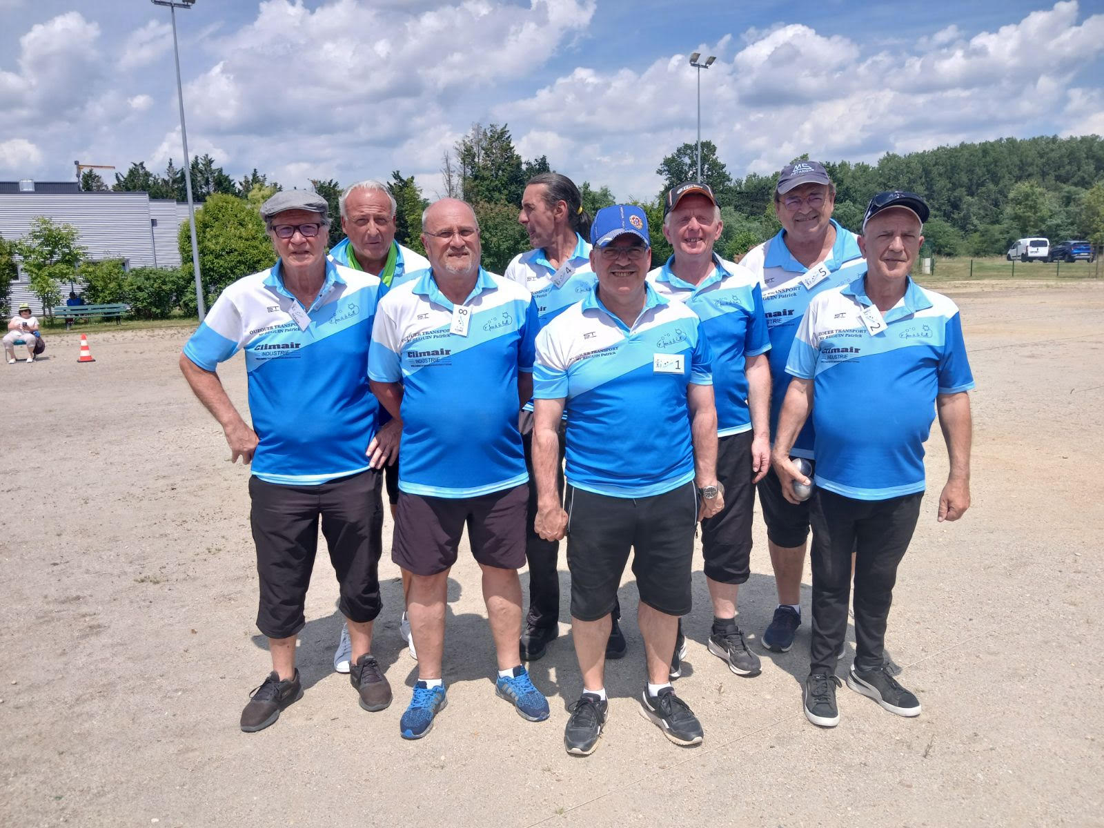 les champions de st Jean de la Ruelle