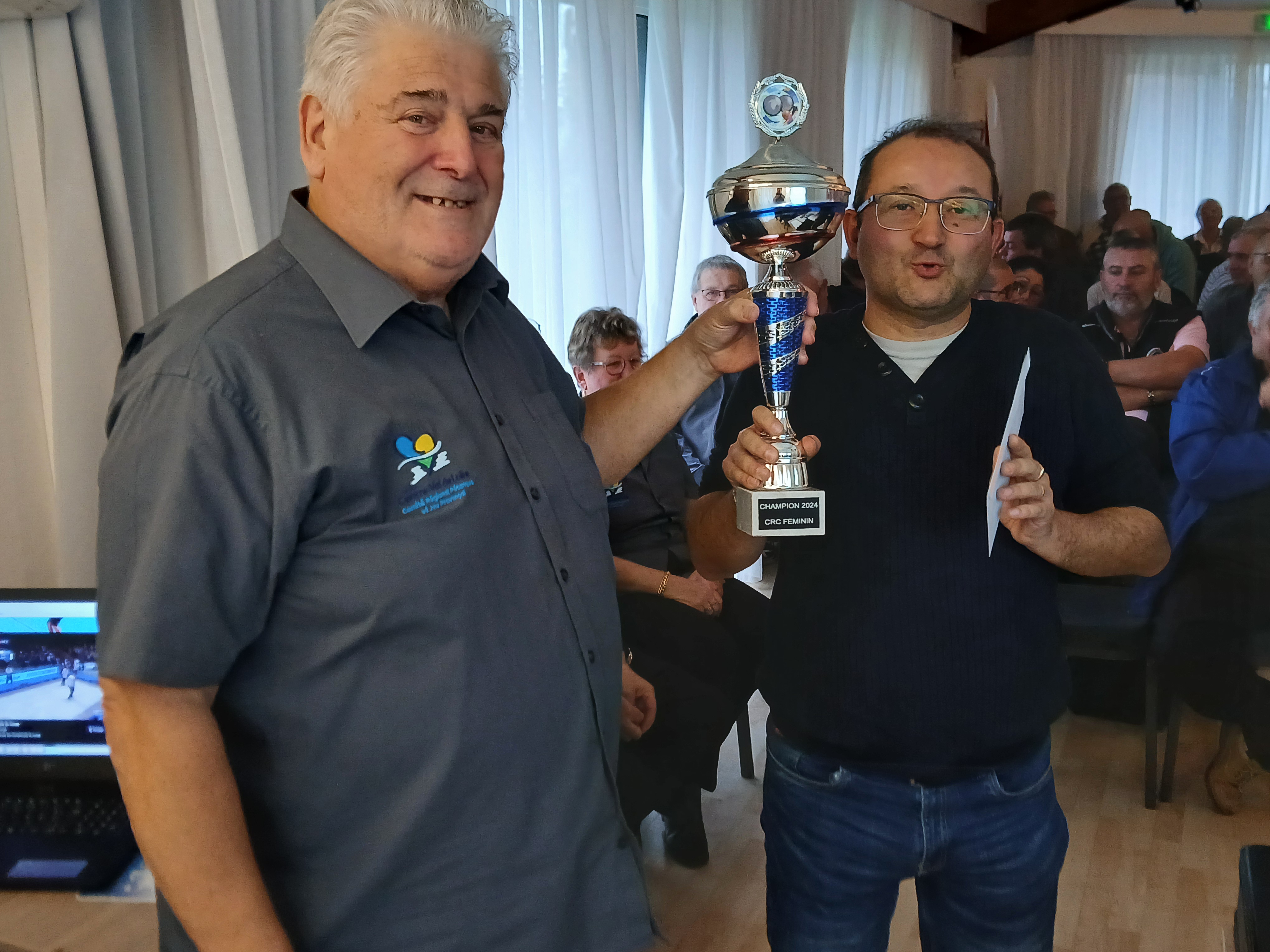 Compte Rendu de l'AG du Comité Régional le 8 Décembre 2024 ainsi que le réglement intérieur du CRCVL Compte Rendu de l'AG du Comité Régional le 8 Décembre 2024 ainsi que le réglement intérieur du CRCVL