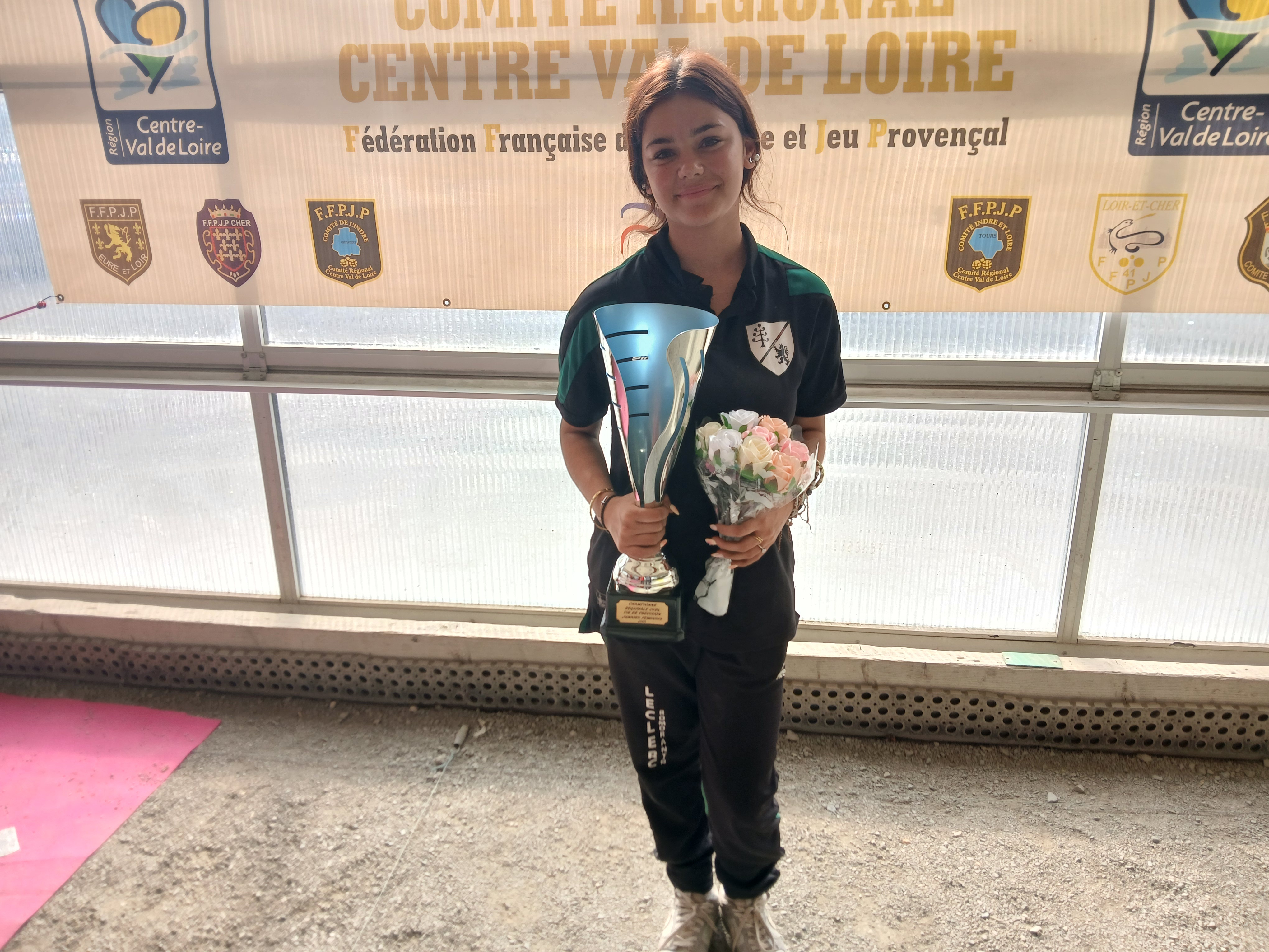 Championne Junior