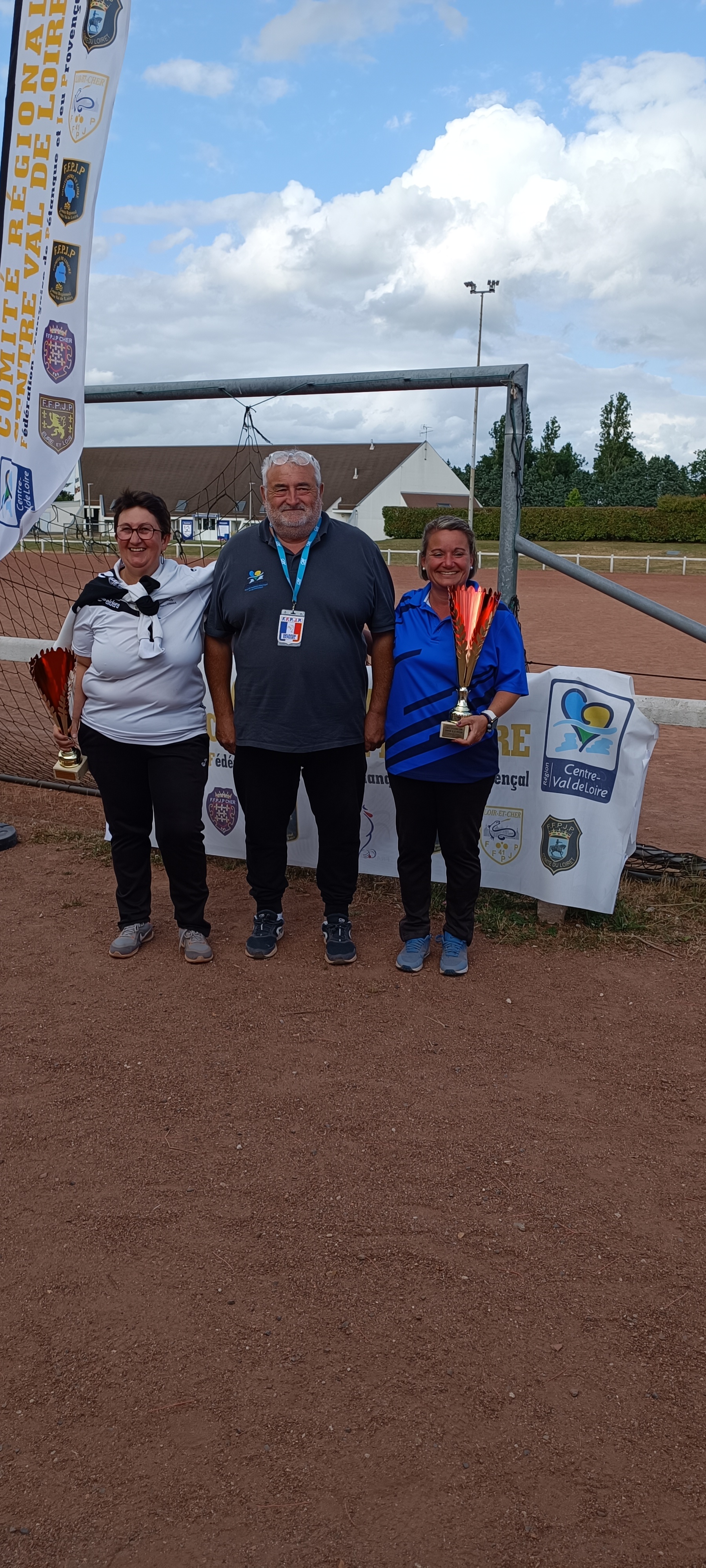 Championne et vice championne Régional de Tir Féminin
