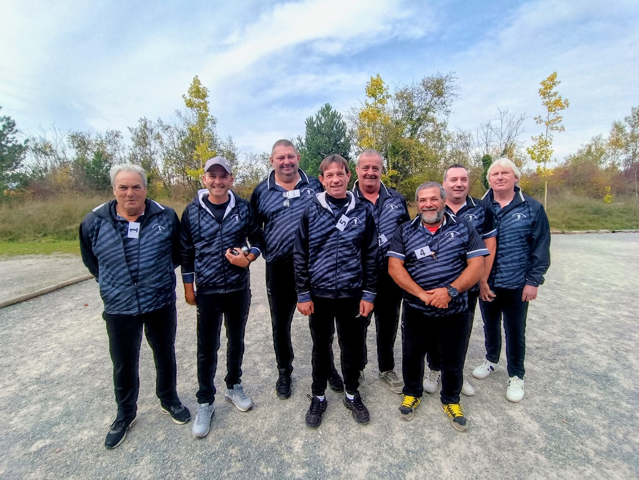 HANCHES PETANQUE VAINQUEUR DE LA BERRICHONNE 24/12