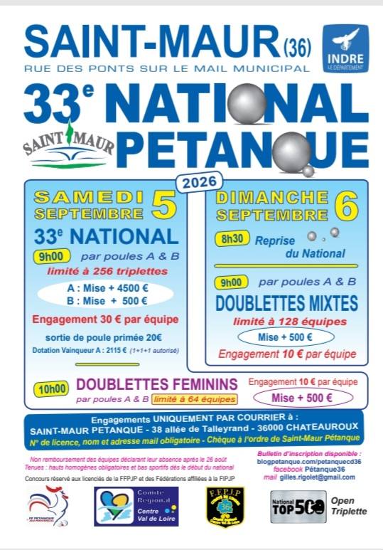National de St Maur