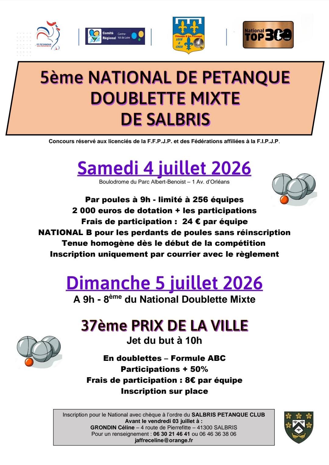 National DM de Salbris