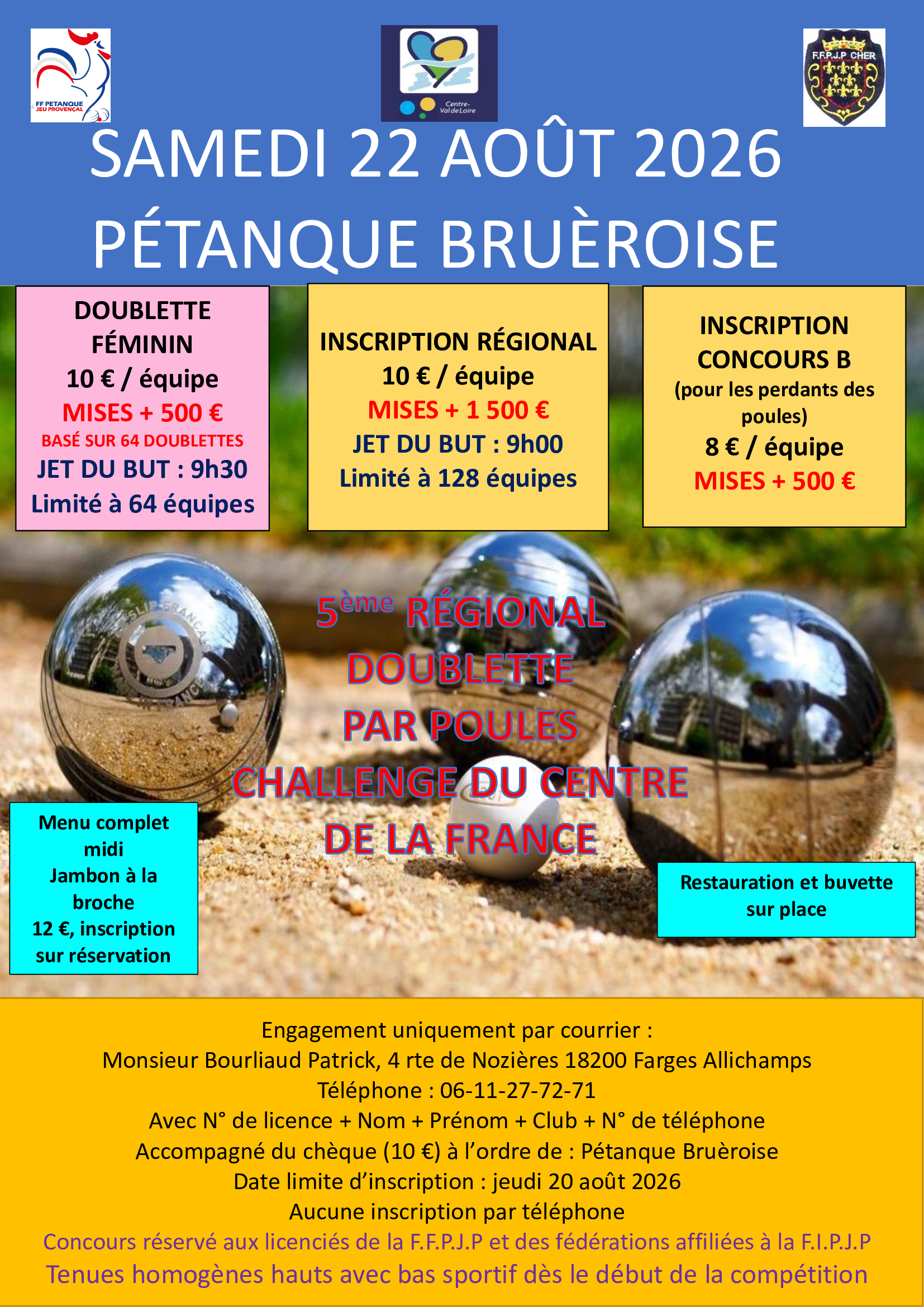 Régional de Bruére (18) Régional de Bruére (18)