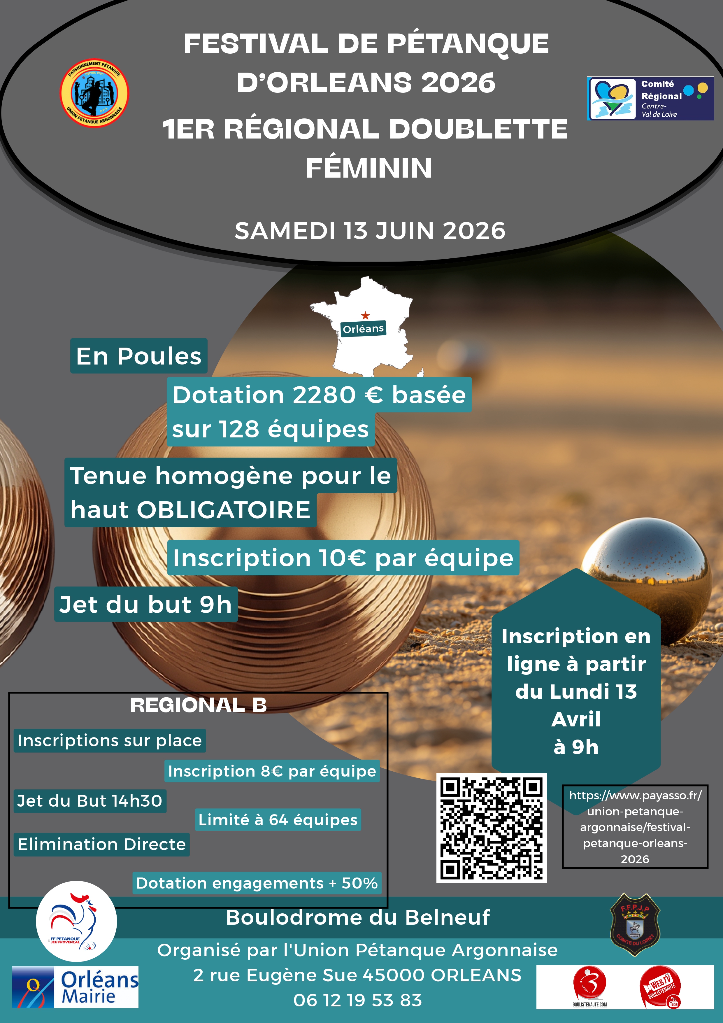 Régionaux organisés par UPA
