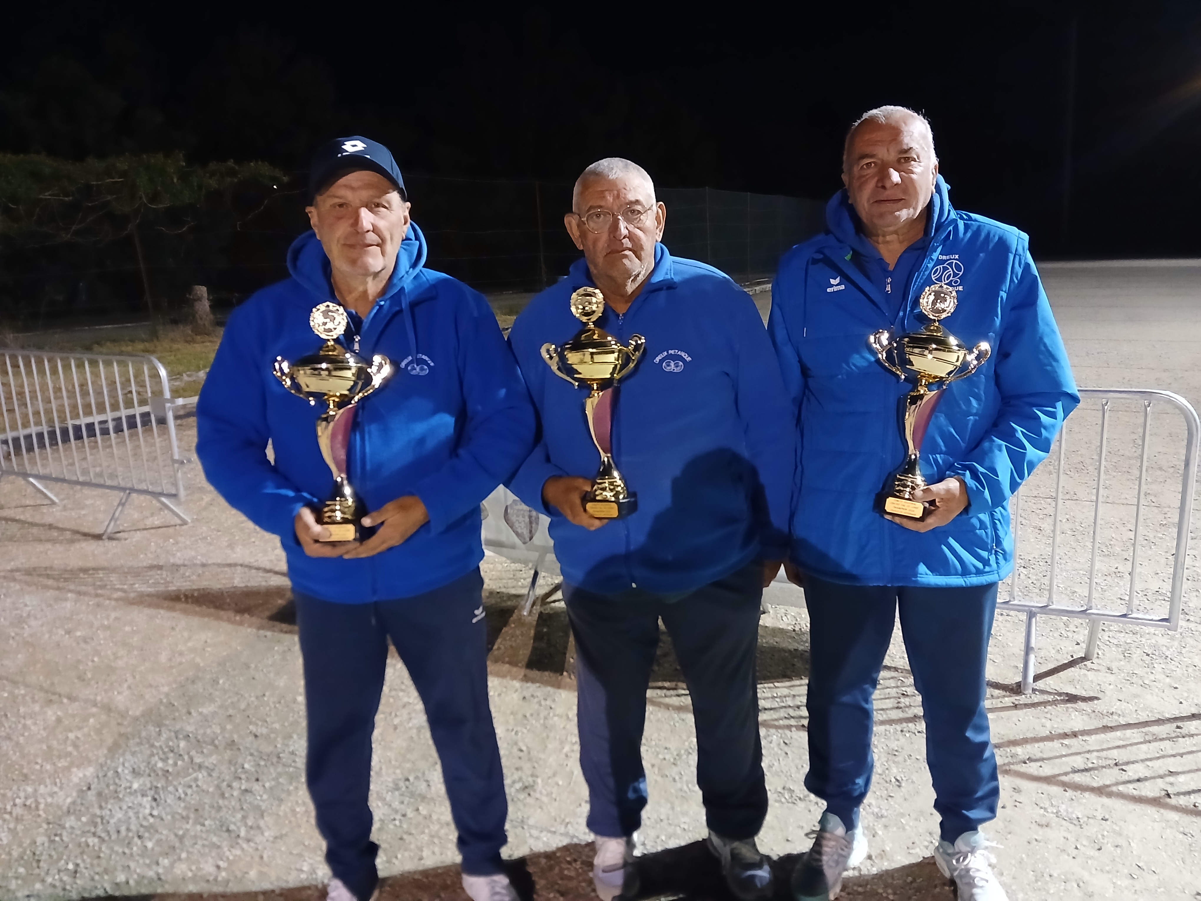 L'équipe de Dreux championne 2026