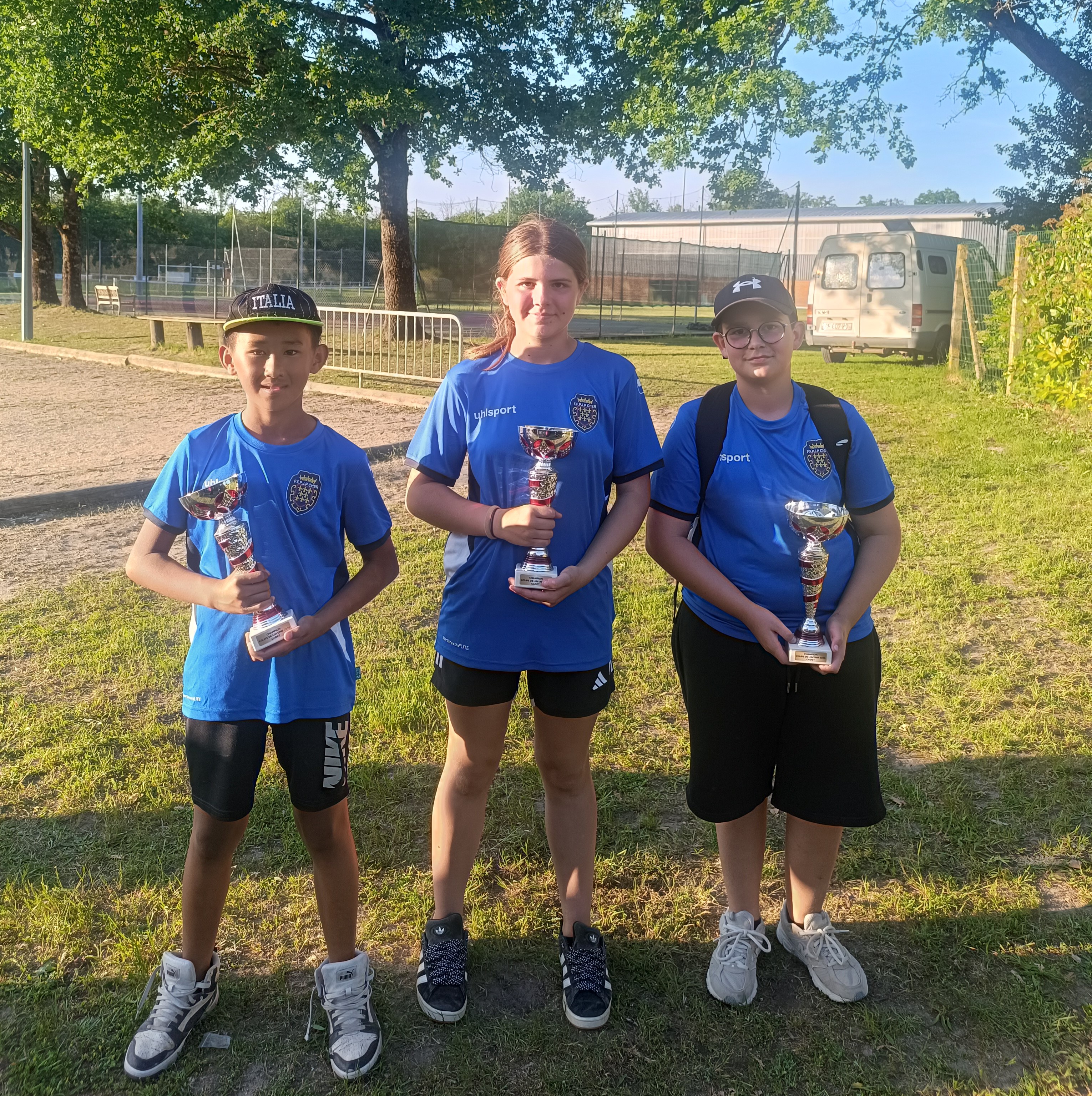 Résultats et Photos du championnat Régional jeunes à Vouzon (dans la rubrique Commission Jeune) Résultats et Photos du championnat Régional jeunes à Vouzon (dans la rubrique Commission Jeune)