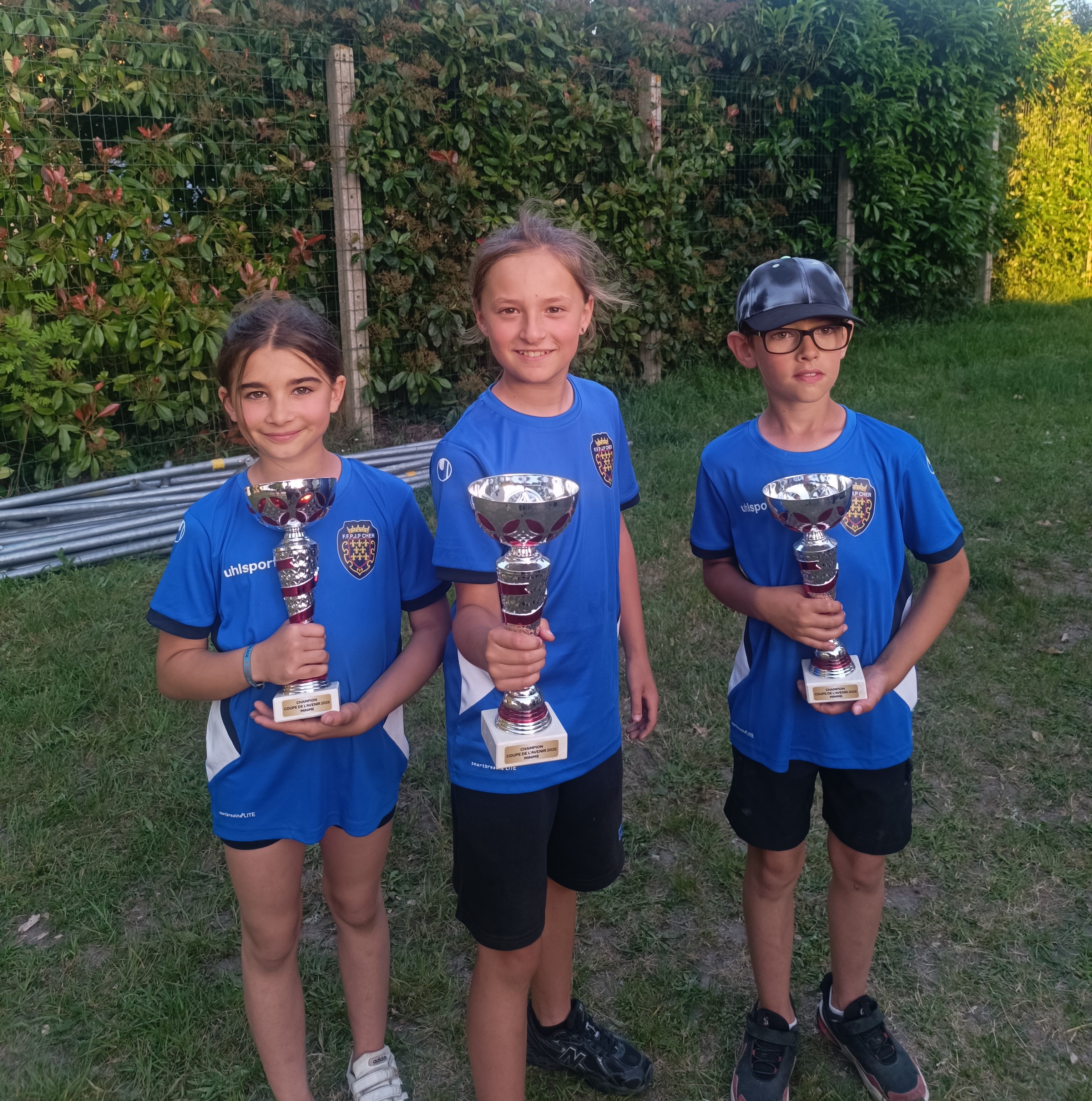 Résultats et Photos du championnat Régional jeunes à Vouzon (dans la rubrique Commission Jeune) Résultats et Photos du championnat Régional jeunes à Vouzon (dans la rubrique Commission Jeune)