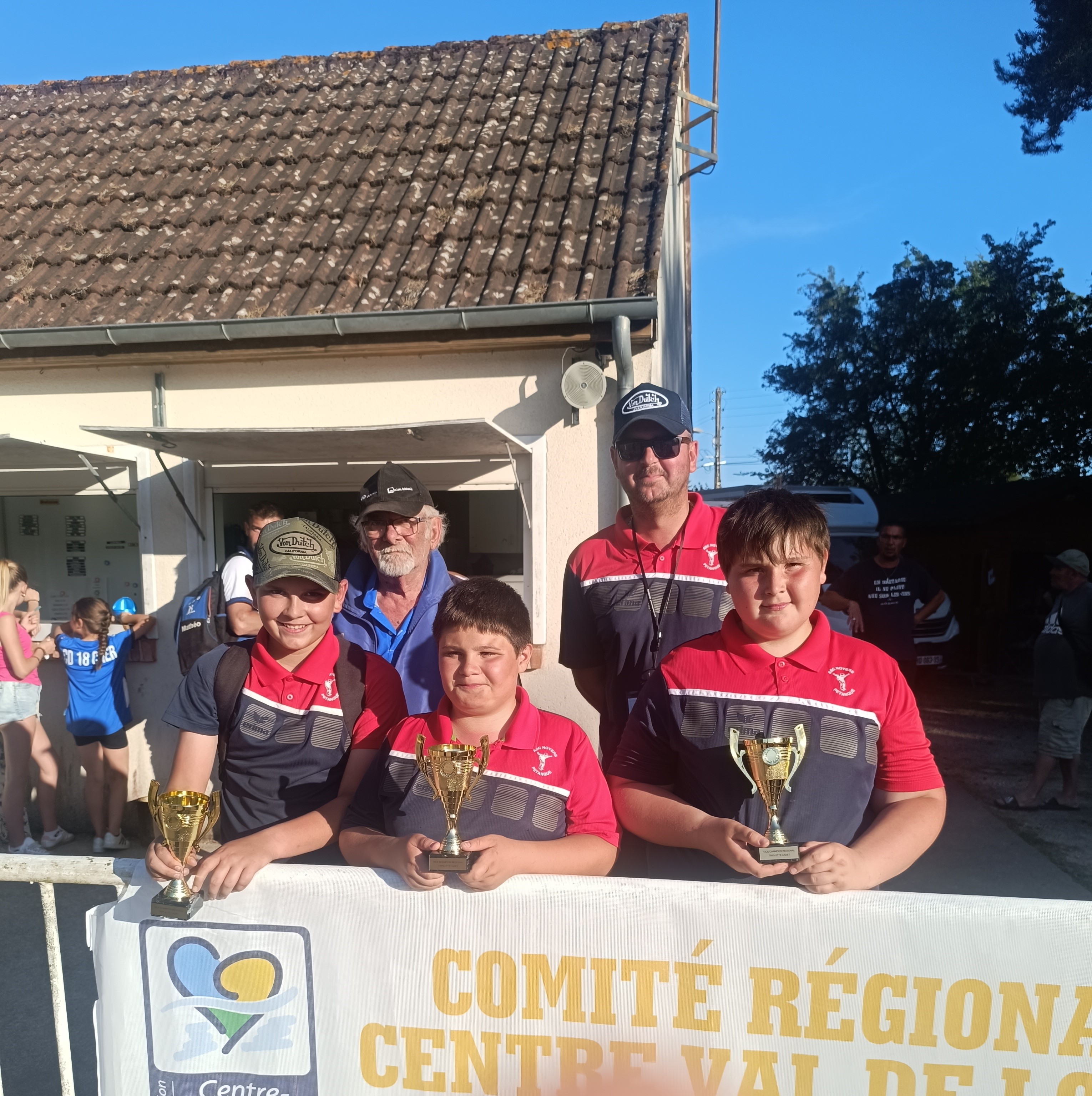 Résultats et Photos du championnat Régional jeunes à Vouzon (dans la rubrique Commission Jeune)