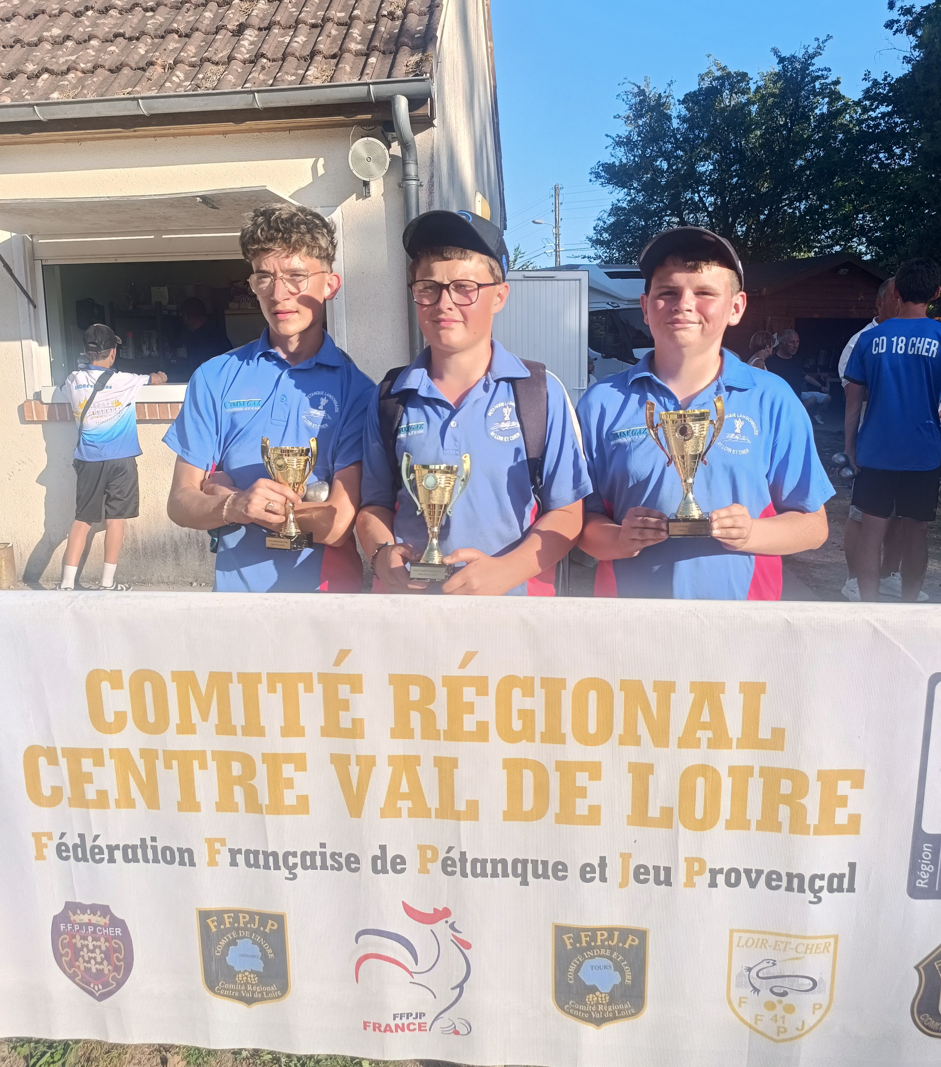 Résultats et Photos du championnat Régional jeunes à Vouzon (dans la rubrique Commission Jeune)
