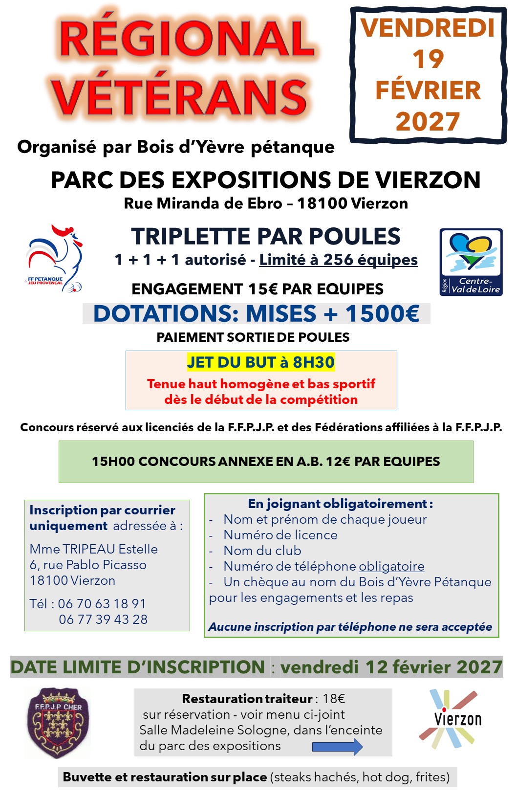 Régional Vétéran Vierzon Régional Vétéran Vierzon