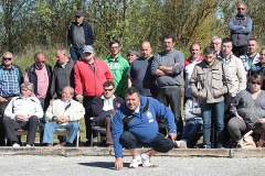 Ligue du Centre doublette 2016 à Bourges avec Philippe QUINTAIS