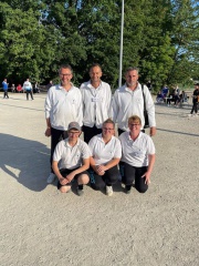 Champions et championnes triplettes Champions et championnes triplettes