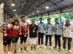 Champions et finalistes régional juniors