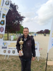 Champion Individuel Masculin Mr Vincent DEMUTH (Sully CD 45) Champion Individuel Masculin Mr Vincent DEMUTH (Sully CD 45)