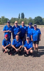 Tours APTN champion  CRC Vétéran