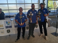 Vice champions Triplettes Masculin