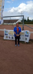 Championne de Tir