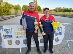 Champions Doublette Mixte