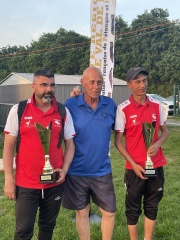 Champions Doublette Masculin