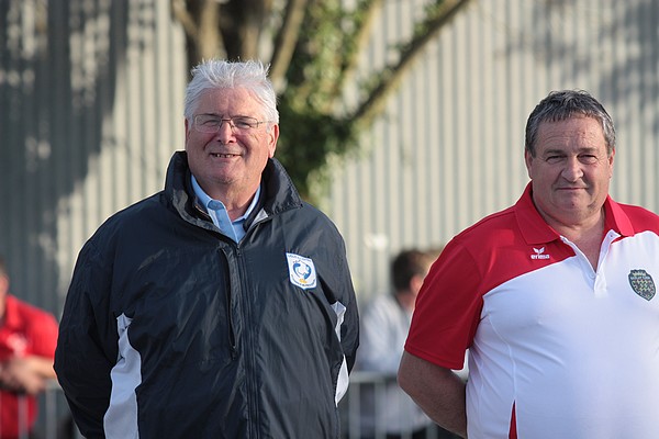 2016 à Bourges Régis Gaillard pour la Ligue du Centre et Robert GUERIN président du CD18 2016 à Bourges Régis Gaillard pour la Ligue du Centre et Robert GUERIN président du CD18