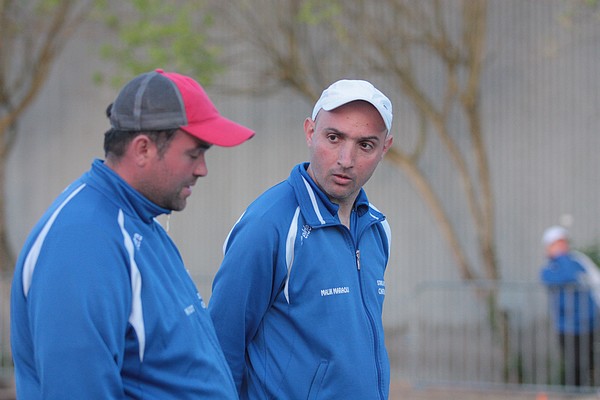 Ligue du Centre doublette 2016 à Bourges Ligue du Centre doublette 2016 à Bourges