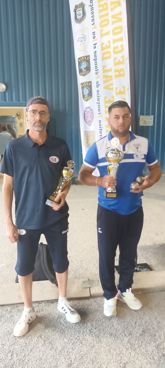 Champion et vice champion Champion et vice champion