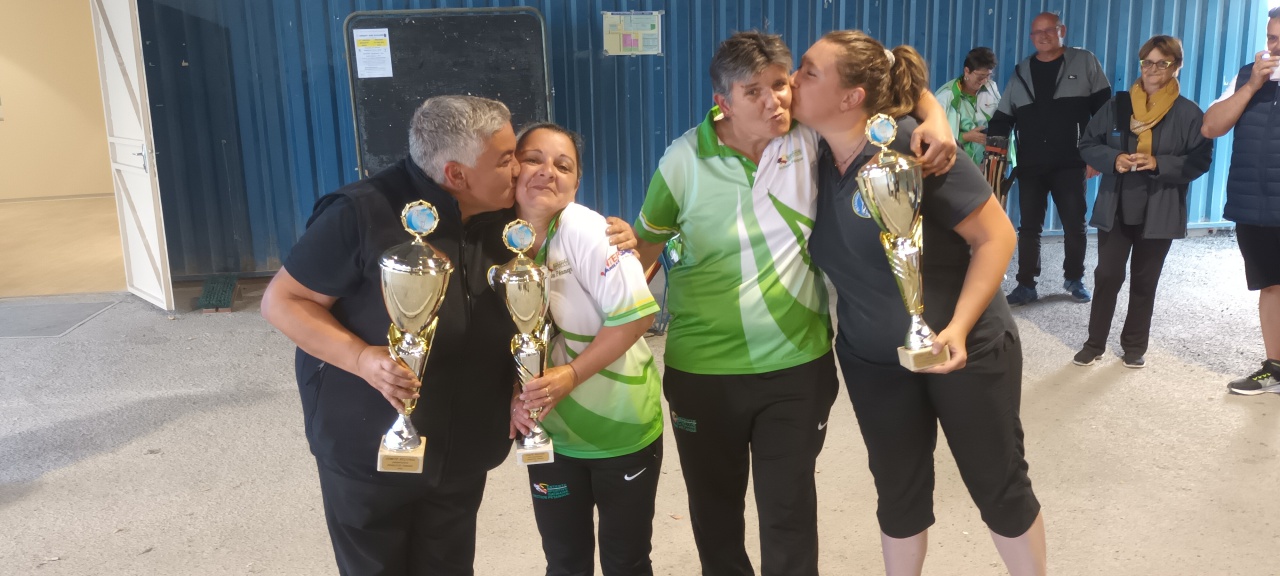 Championnes et vices championnes  Championnes et vices championnes