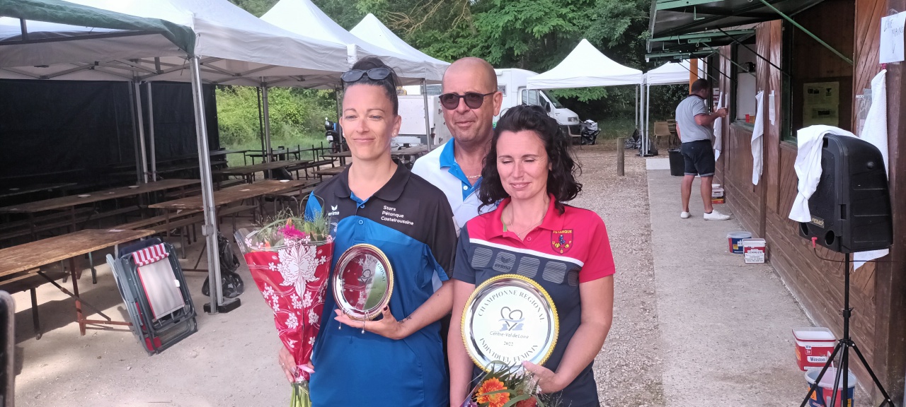 Championne et vice championne Championne et vice championne