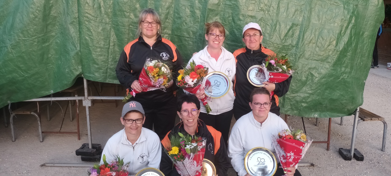 Championnes et vices championnes Championnes et vices championnes