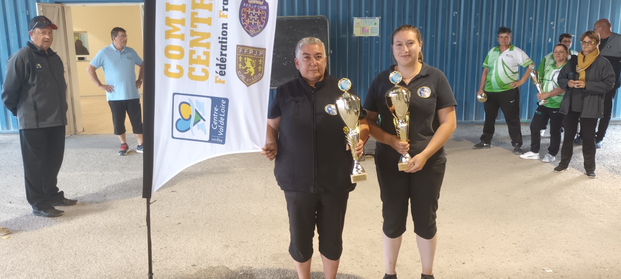 Championnes régional doublettes féminin Championnes régional doublettes féminin