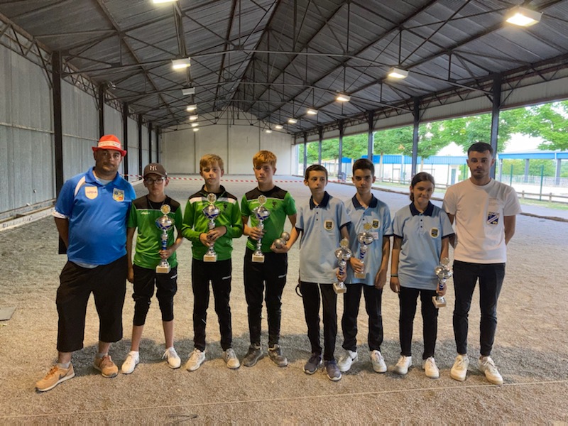 Champions et finalistes régional Cadet Champions et finalistes régional Cadet