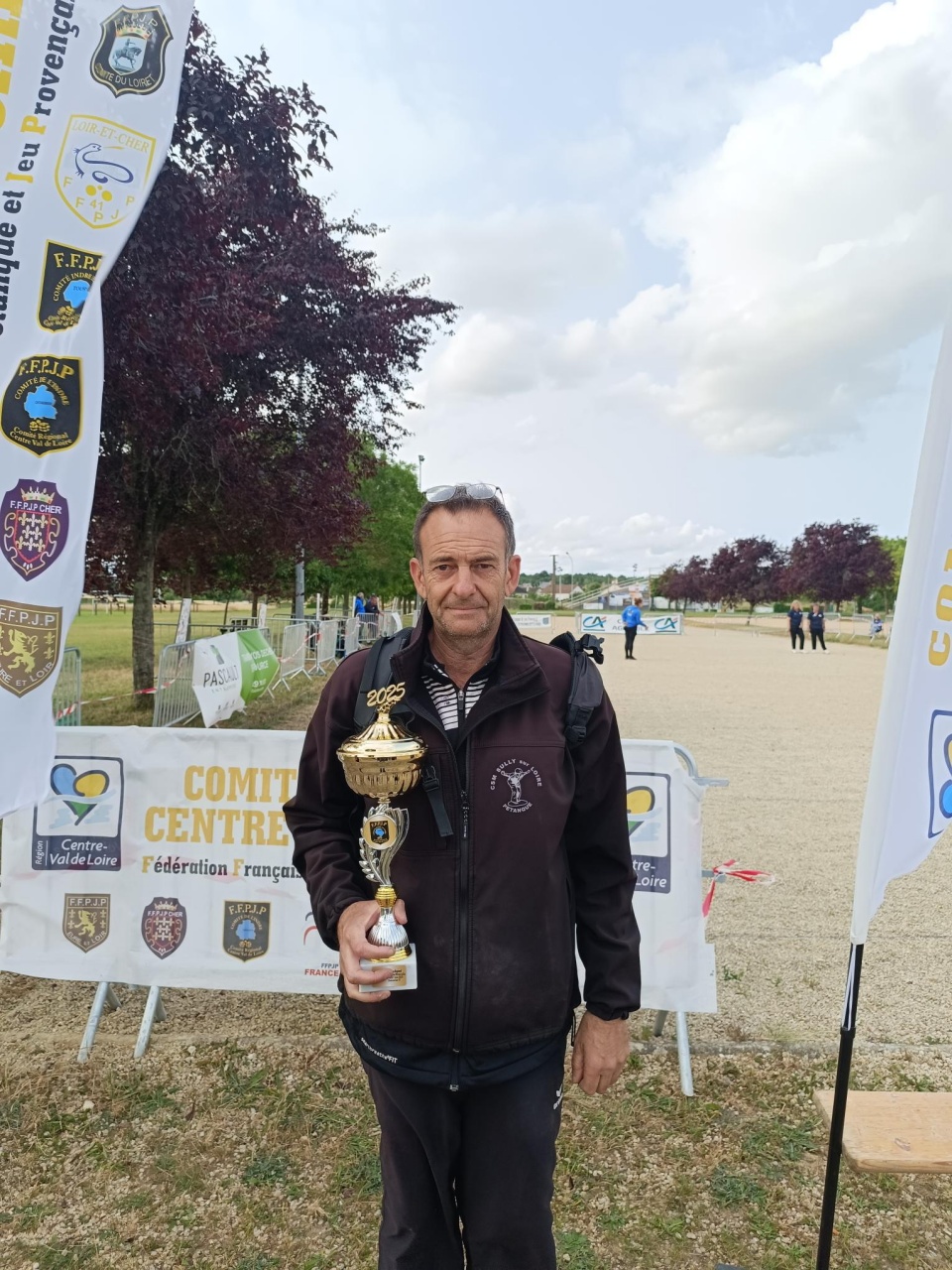 Champion Individuel Masculin Mr Vincent DEMUTH (Sully CD 45)