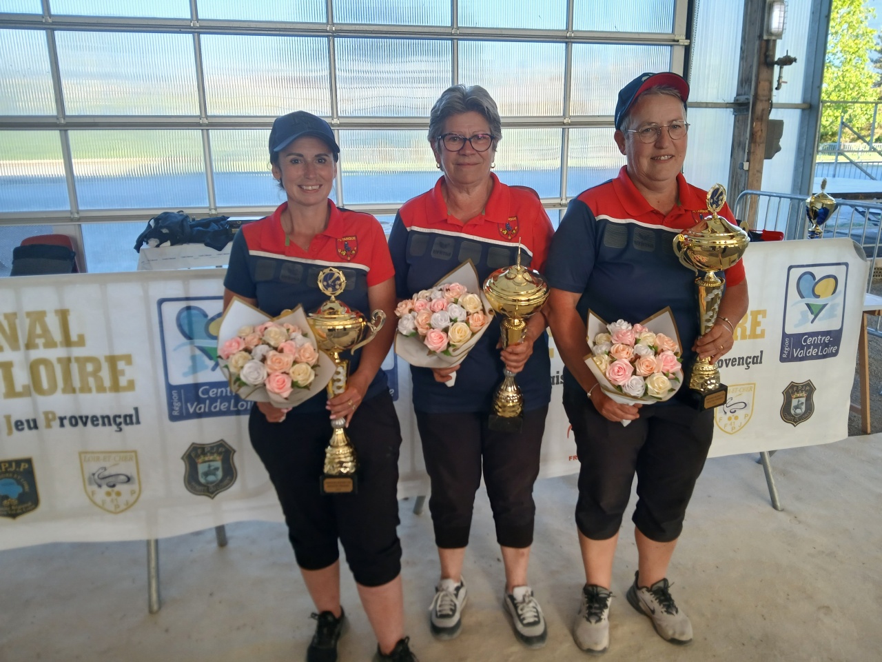 Championnes Triplettes Féminin